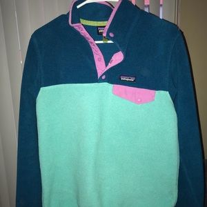 Patagonia fleece pullover